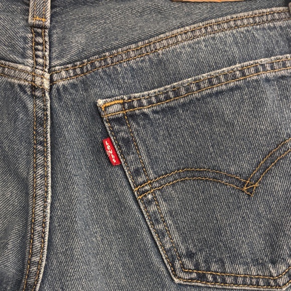 Levi's '94 Baggy Bootcut Denim Jeans - Picture 3 of 8
